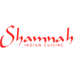 Shamnah Indian Cuisine logo.
